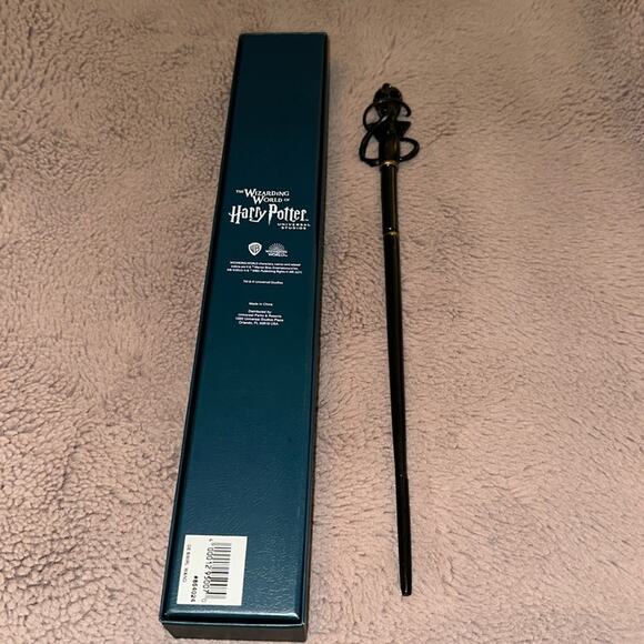 Authentic Universal Studios Wizarding World Harry Potter Death Eater Swirl Wand - Picture 6 of 9